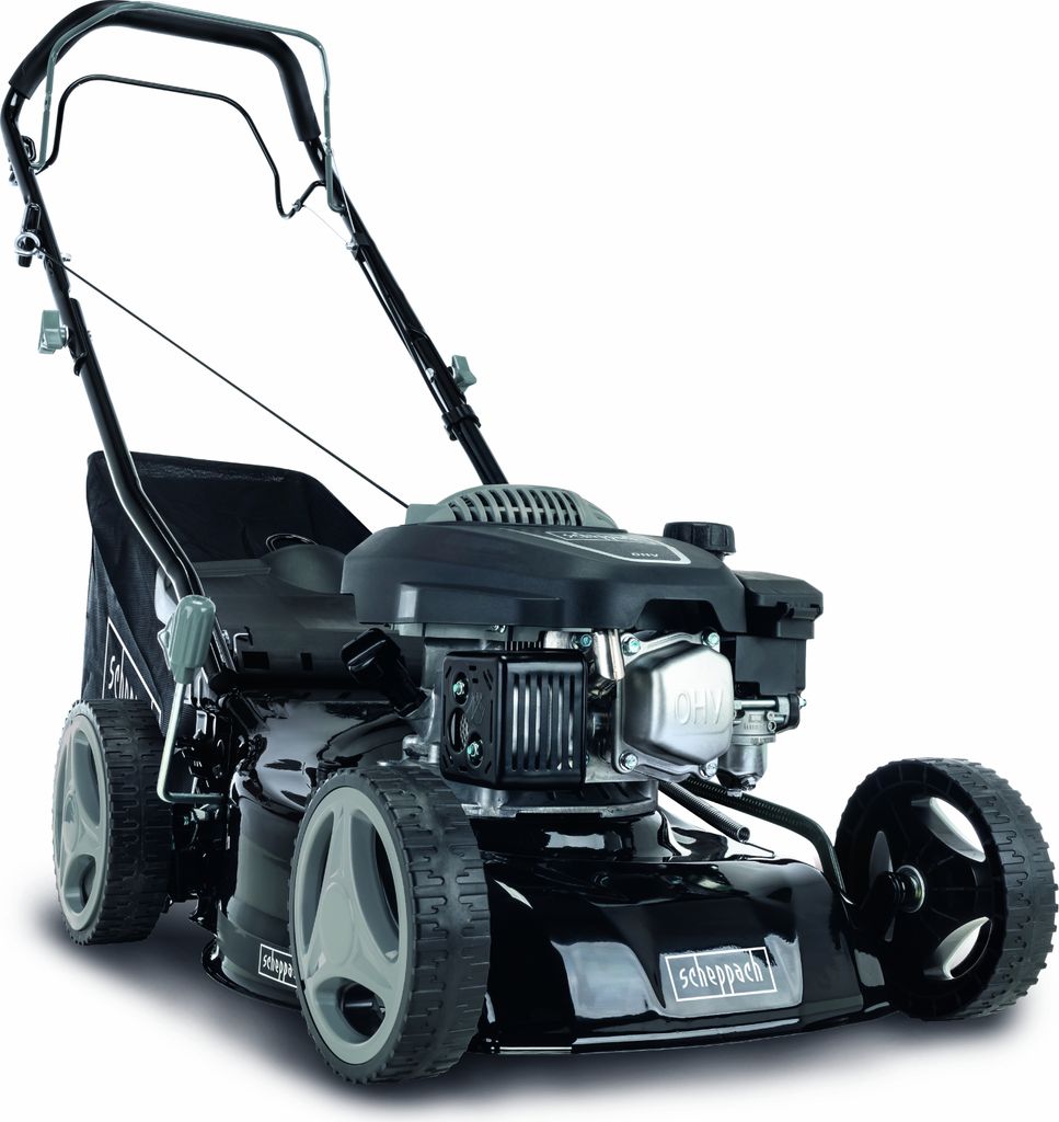 Scheppach MS132-42B Benzin Rasenmäher Black Edition mit Produktbild 