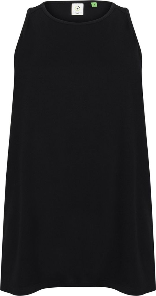 Tombo - Top für Damen RW6575 (S) (Schwarz)