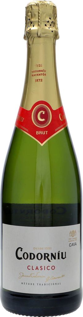 Codorniu Clasico Brut Nature - Schaumwein