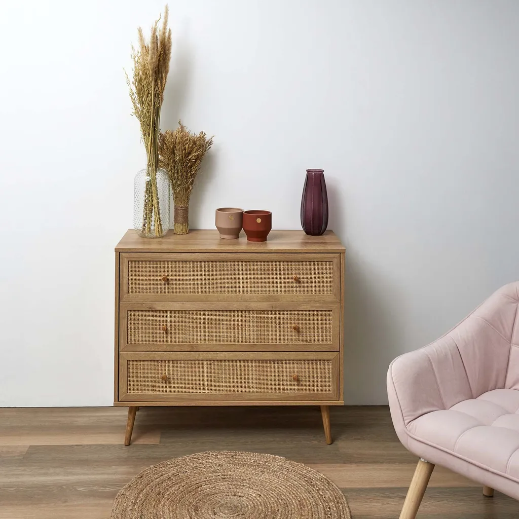 Optimiser le Rangement avec la Commode 3 Tiroirs Bali Style Scandinave