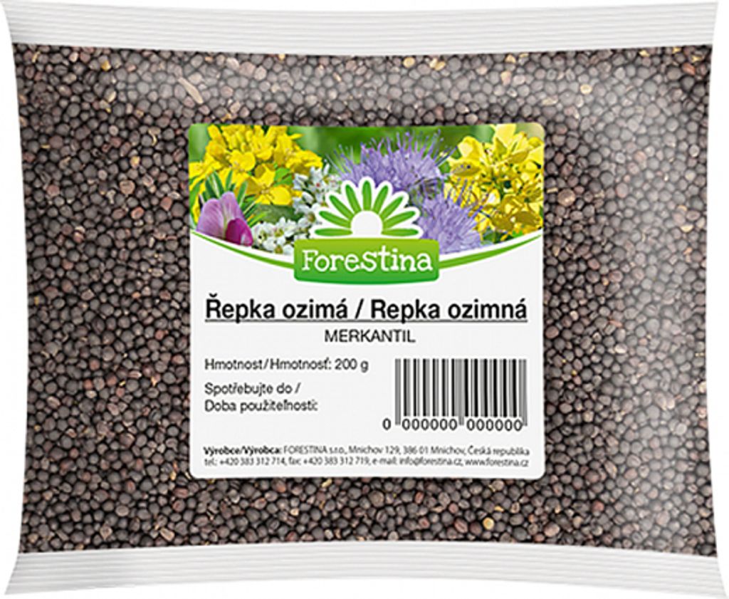 Winterraps 200 g, schnell keimend, bodenverbessernd, für Produktbild 