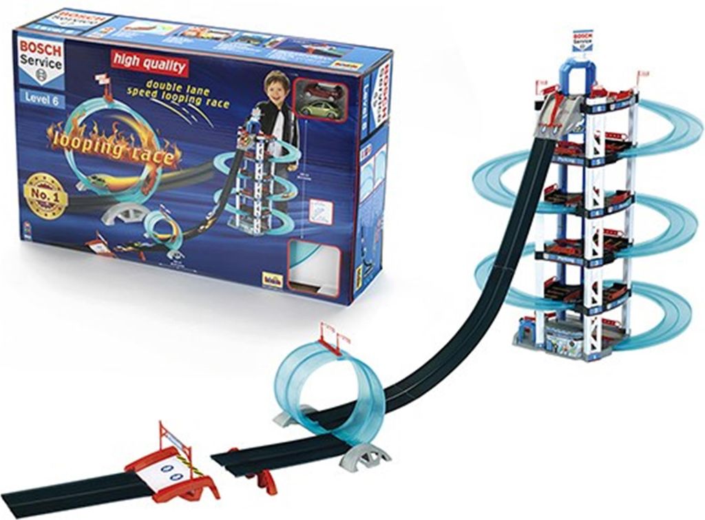 Theo Klein Bosch Car Service - Mega Universe, jeu de Image du produit 