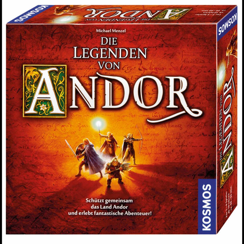Le leggende di Andor Immagine del prodotto 