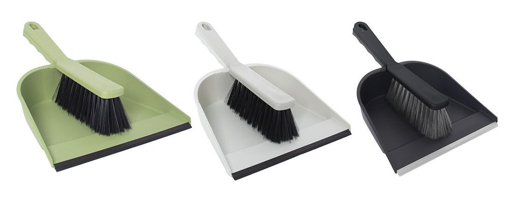 Set per pulizia York 062020, spazzola con paletta, bordo in Immagine del prodotto 