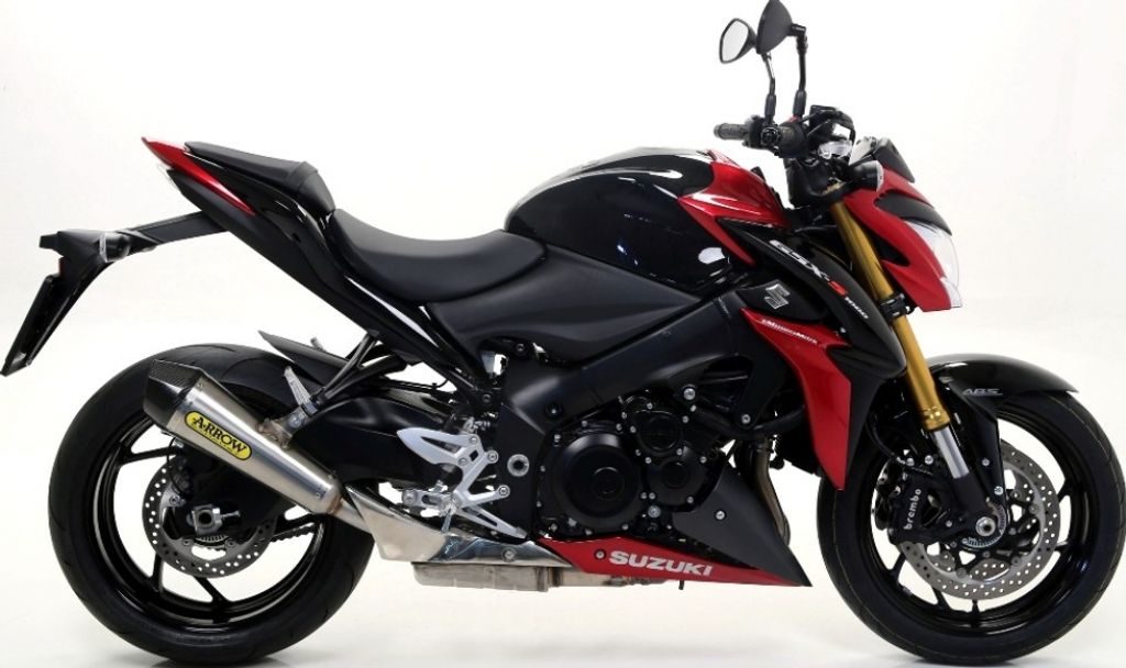 ARROW Slip-On-Auspuff x-kone für Suzuki Gsx-s 1000 1000 f
