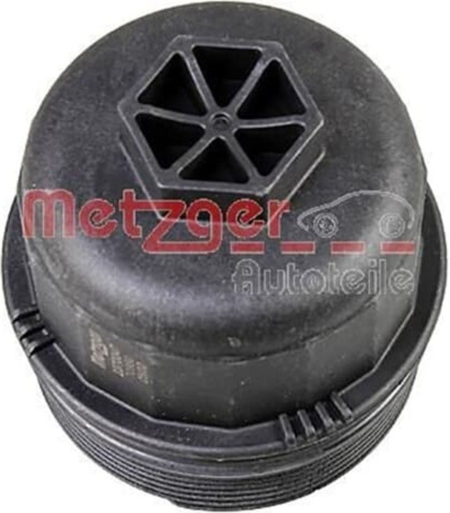 Deckel Ölfiltergehäuse Kunststoff mit Dichtung METZGER für u.a. ALFA ROMEO 159