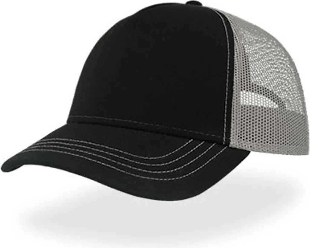 Atlantis RACS | Rapper Canvas Cap Recycled - Colore: Nero/Grigio - Taglia: Taglia unica