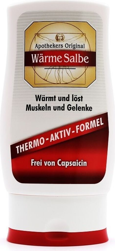 Pommade chauffante Apothekers Original 120 ml Image du produit 