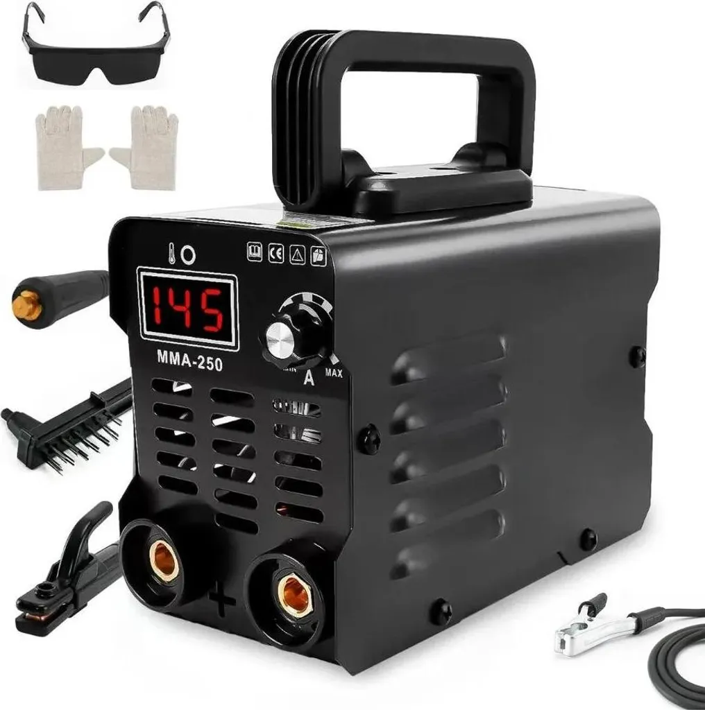Saldatrice Professionale MMA-250A Inverter - Offerta Qualità Industriale