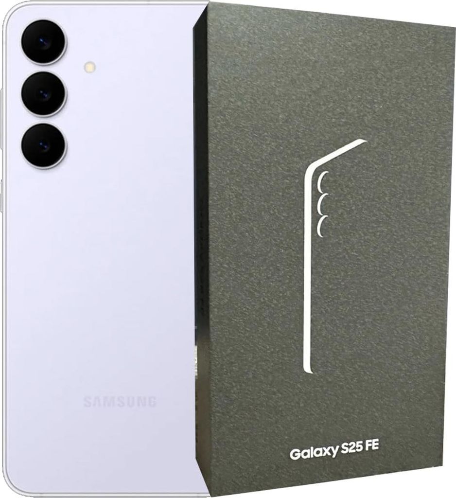 Samsung Galaxy S25 FE (128GB) icy blue Produktbild 