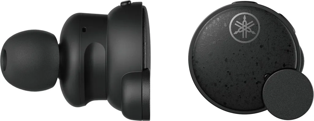 Écouteurs Bluetooth Stéréo Yamaha TW-E7B avec Réduction de Bruit Active