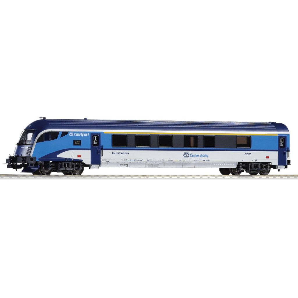 Piko Samochód do jazdy Afmpz 1. kl. Railjet ČD VI - 57671 Zdjęcie produktu 