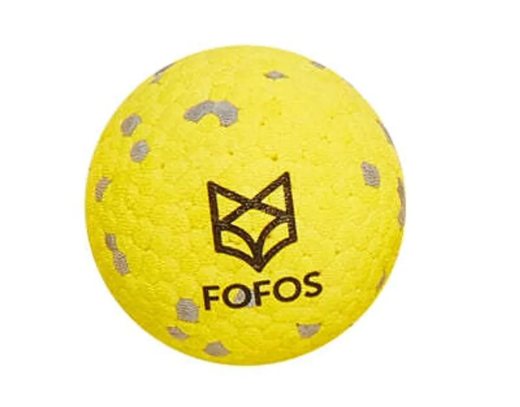 Balle Chien Ultra Durable Fofos - Fini les Balles de Tennis Détruites en 5 Min