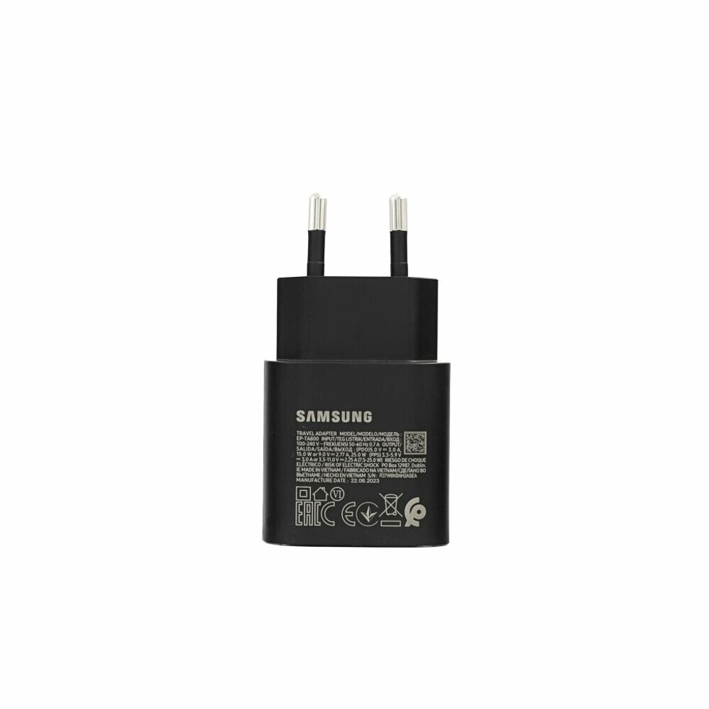 Samsung EP-TA800N, Wewnętrzna, Prąd przemienny, 5 V, Czarny Zdjęcie produktu 