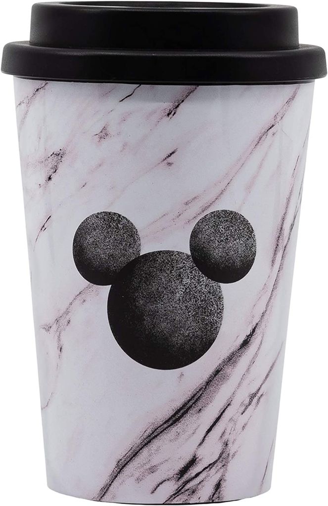 Stor Doppelwandiger Kaffeeglas, 390 ml Mickey.