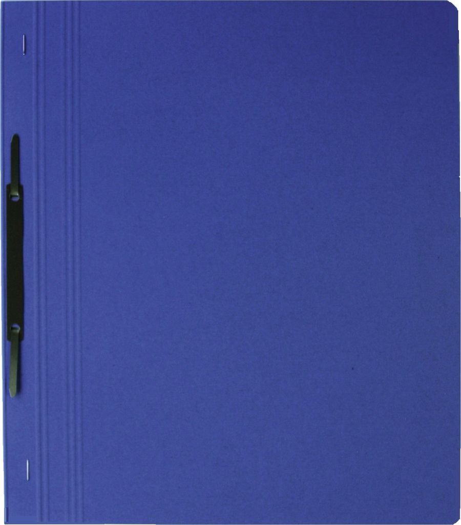 Schnellhefter DIN A4 Recyclingkarton dunkelblau