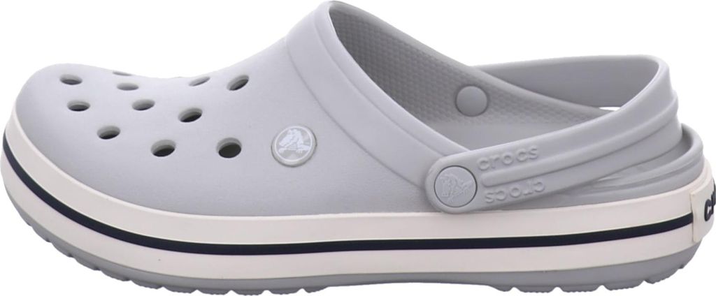 CROCS Badelatschen Damen 31383938373231 Grau 45 EU Produktbild 