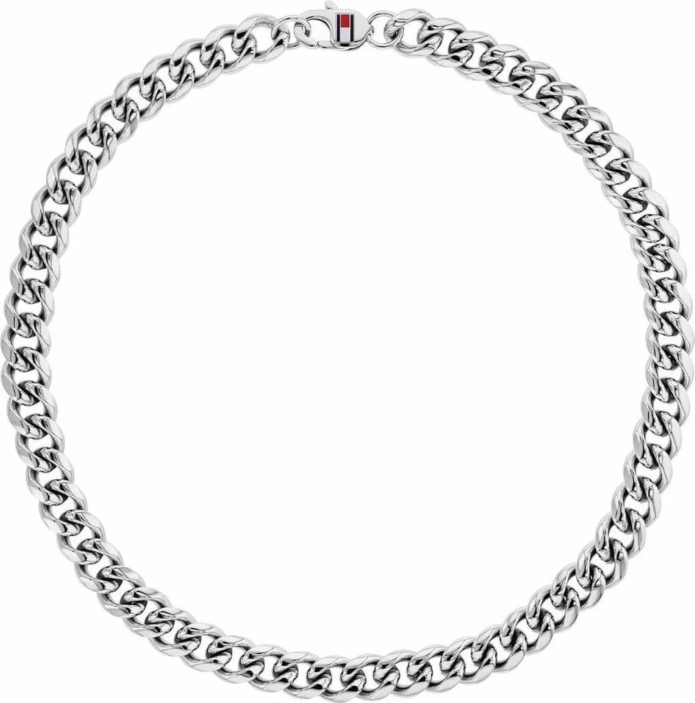 Collana Tommy Hilfiger WILD Argento Uomo - Design Acciaio Inox