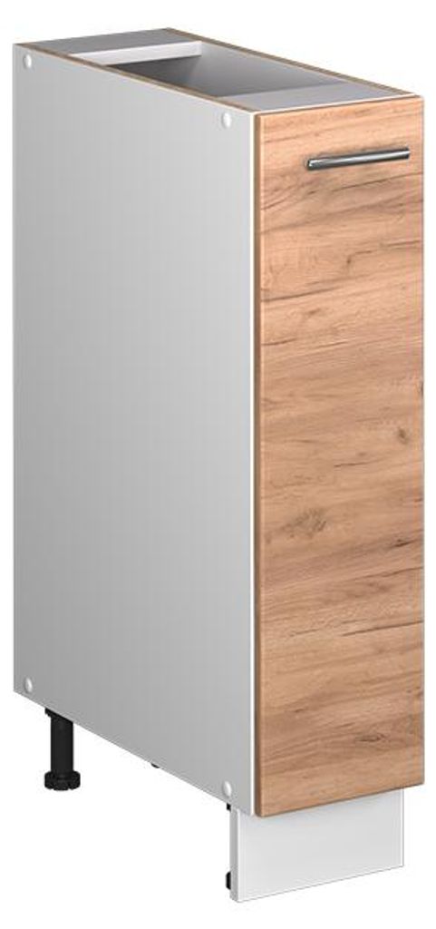 Armadio cucina dispensa alto Vicco Fame-Line Rovere Immagine del prodotto 