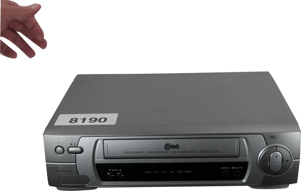 Magnétoscope VHS LG BD280P Combiné Lecteur DVD Intégré pour Salon