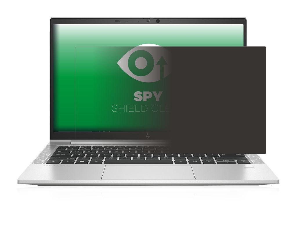 upscreen Anti-Spy Blickschutzfolie kompatibel mit HP EliteBook x360 830 G8 Privacy Screen Sichtschutz Displayschutz-Folie 