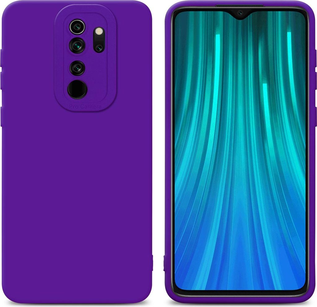 Cadorabo Case pro Xiaomi RedMi NOTE 8 PRO Protective Cover Obrázek produktu 