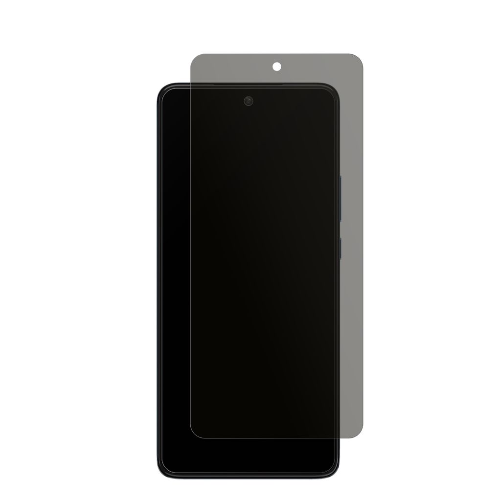 Blickschutzfolie Für Motorola Edge 60 Fusion 5G – Privacy Screen Protector Mit Kameraschutz, 9H, Anti-Spy