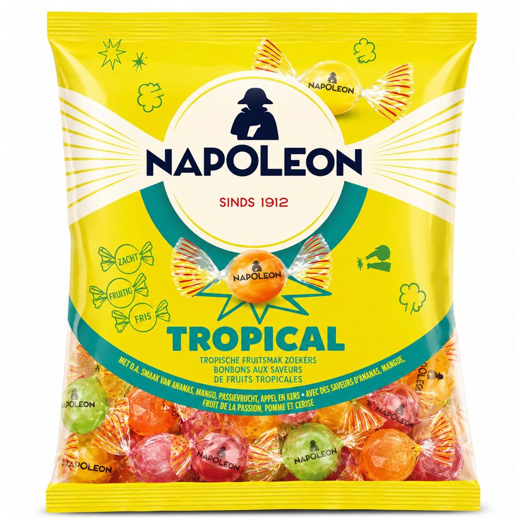 Napoleon | Tropical Sweet | Beutel 1 kg x 5 Stücke