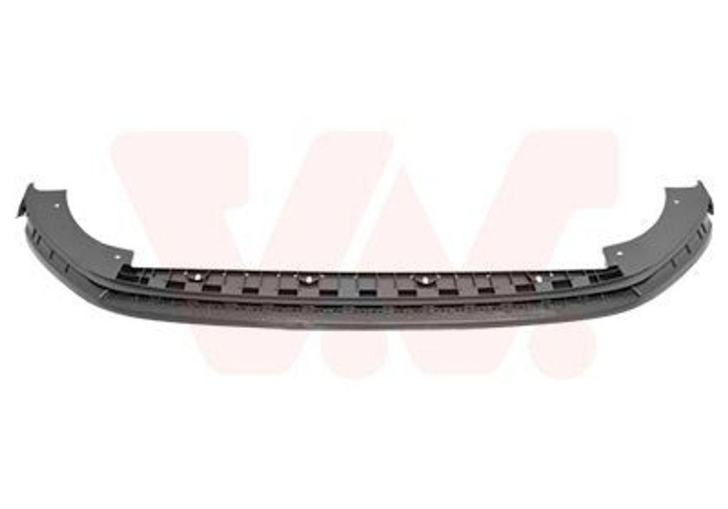 VAN WEZEL Spoilerlippe Frontlipe 4929500 Vorne für SEAT IBIZA V (KJ1)