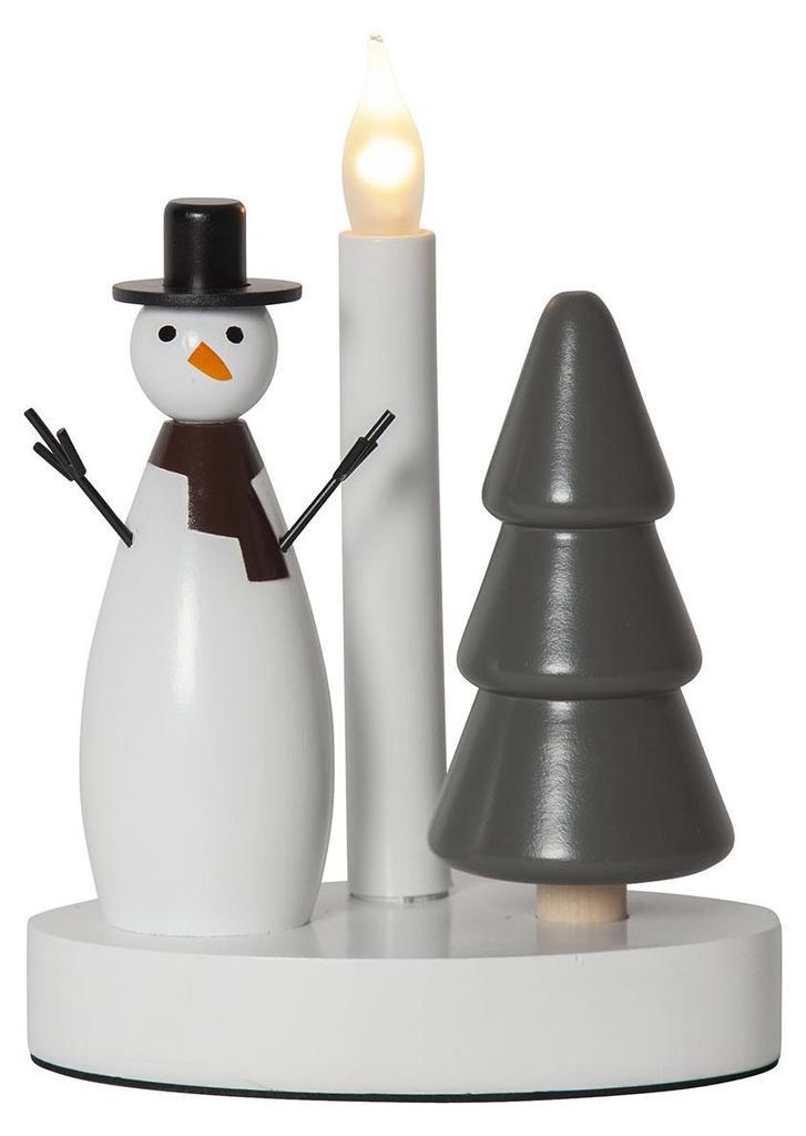 Star Trading 652-91, Decoratieve lichtfiguur, Wit, IP20, Productafbeelding 