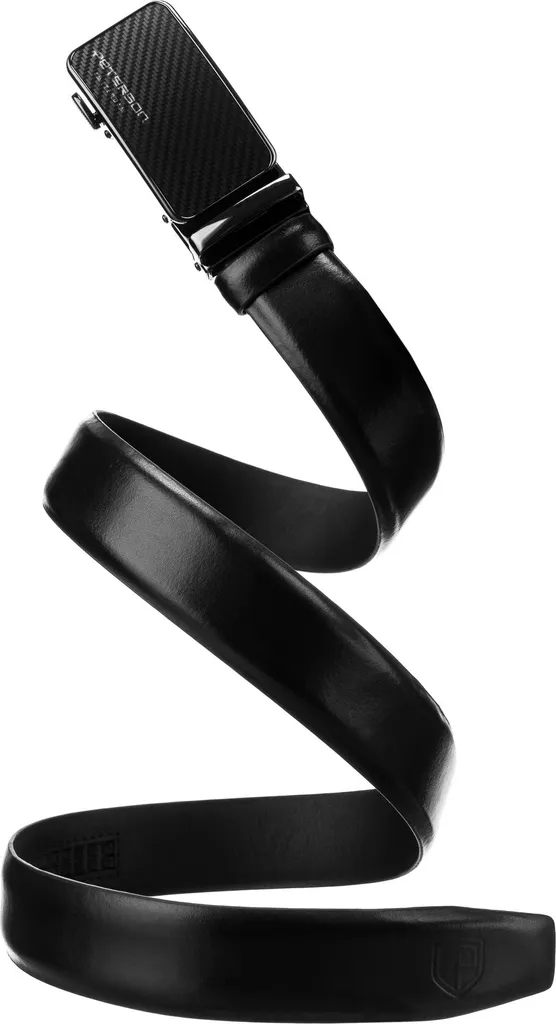 Cintura Peterson Harmony Automatica 95cm Pelle Nera Everyday - 2