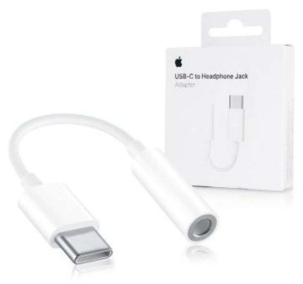 Apple USB-C-naar-3,5-mm-koptelefoonadapter Productafbeelding 