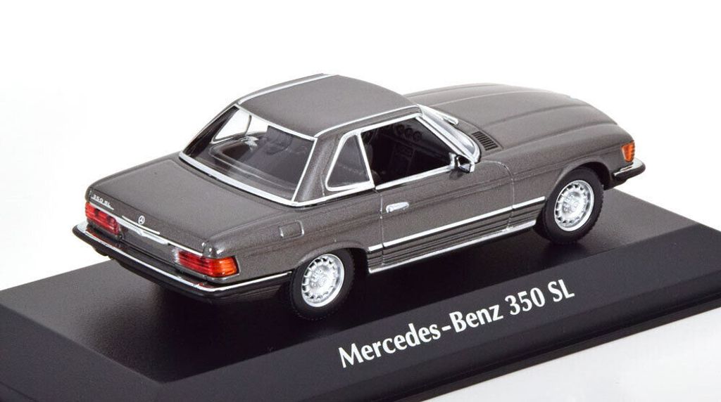 Maxichamps 940033451 Mercedes 350 SL Cabrio Hardtop R107 Produktbild 11