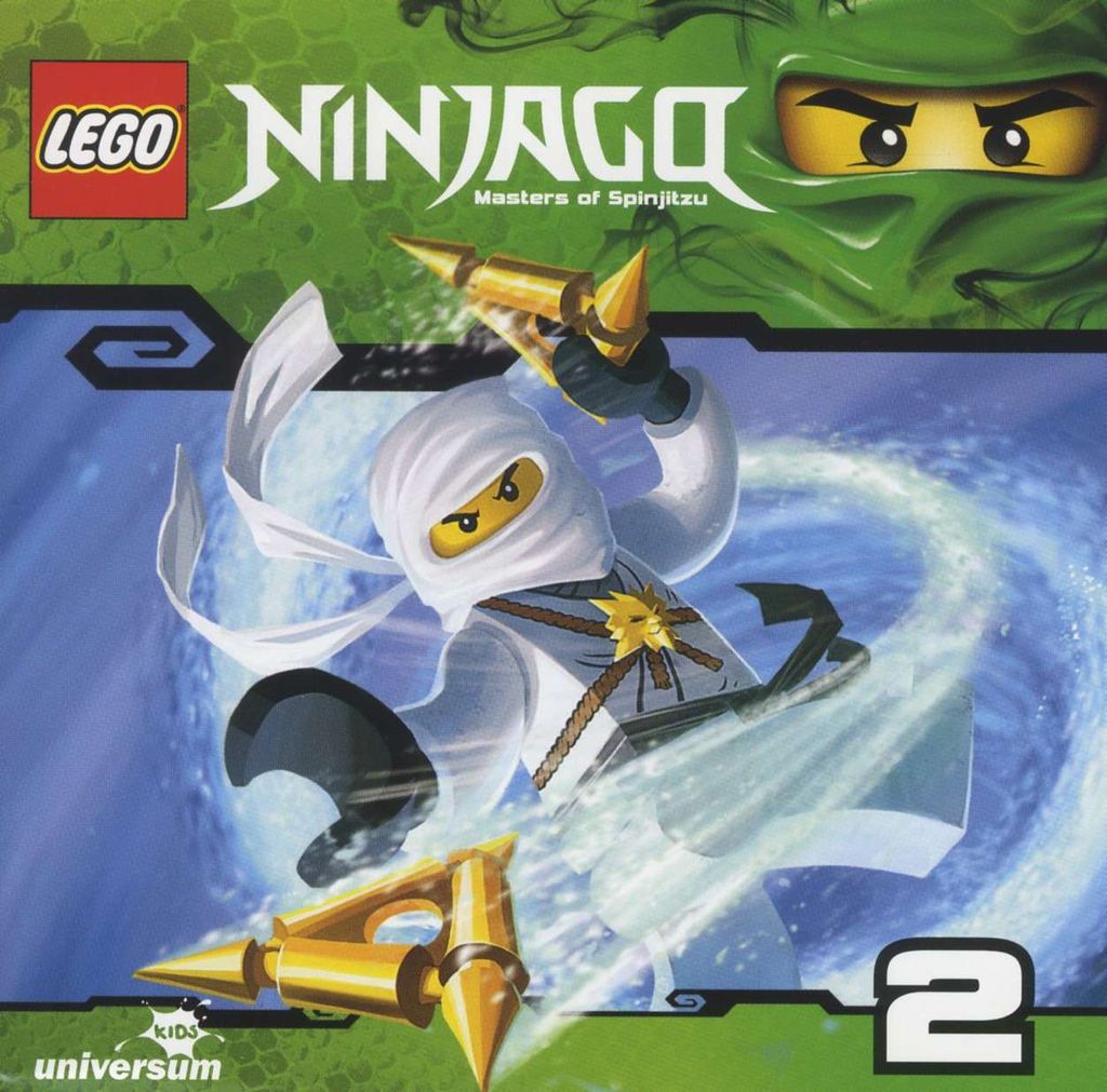 Lego Ninjago (Cd 2)