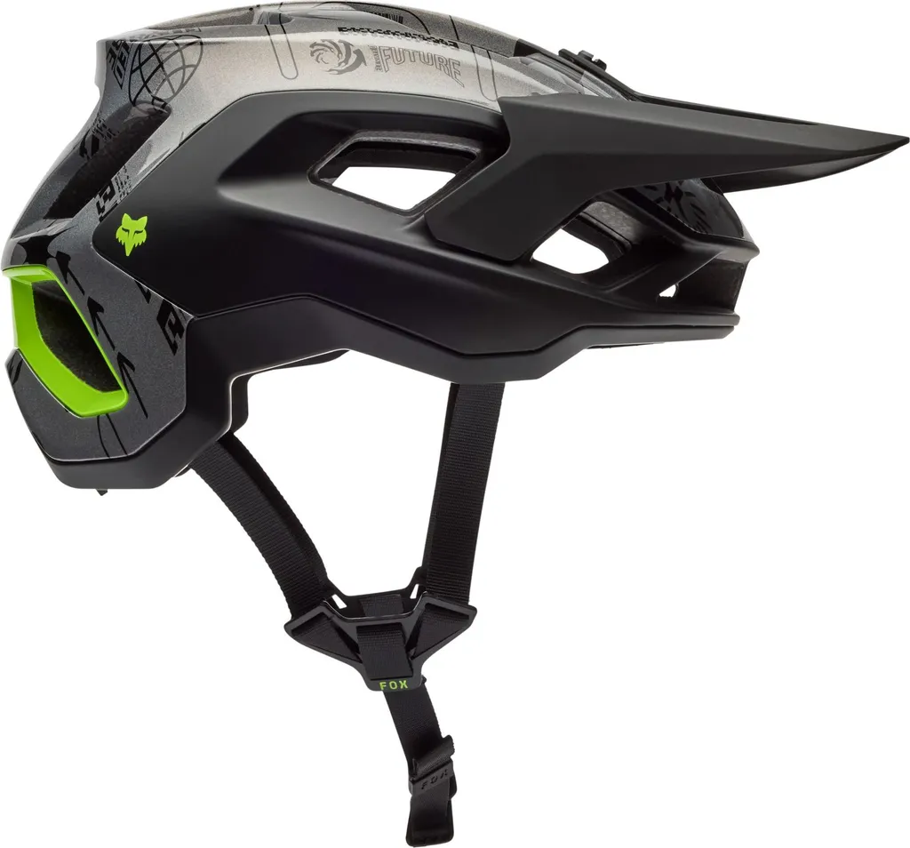 Casque VTT Fox Speedframe Pro Noir L - Idéal pour vos Sorties Enduro - 2