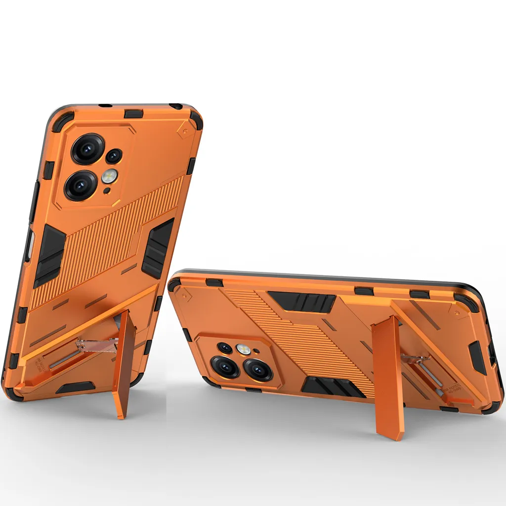 Custodia Bianca Redmi Note 12 4G Shockproof - Stand e Grip TPU PC - 4