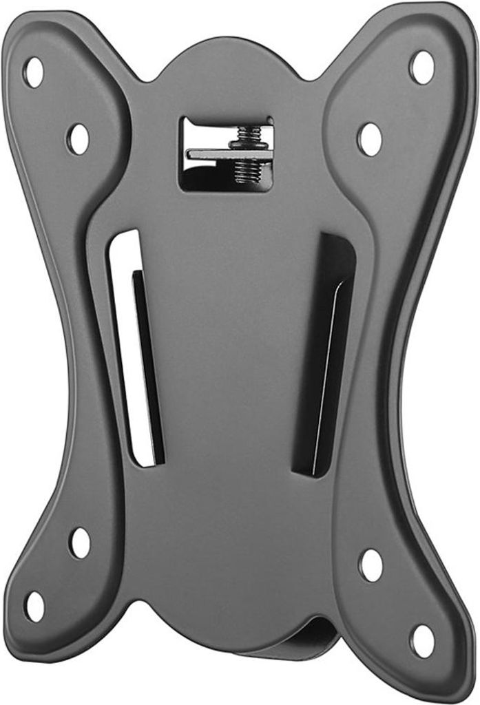 Goobay TV-Wandhalter Basic FIX S 23-42z starr 25kg Produktbild 