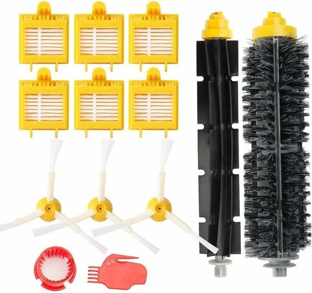 Ersatzbürsten-Set, Zubehörteile für iRobot Roomba 700 Serie 760 761 765 770 772 776 780 785 786 790 – ein Set mit 13 Stück