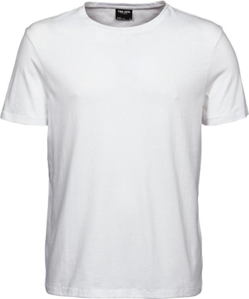 Tee Jays 5000 | Luxury Herren T-Shirt - Farbe: White - Größe: XL