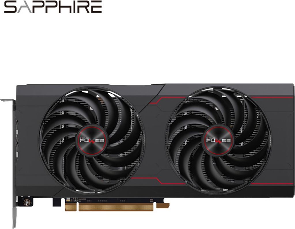 Sapphire RX6700 10G D6 OC-Grafikkarte Produktbild 