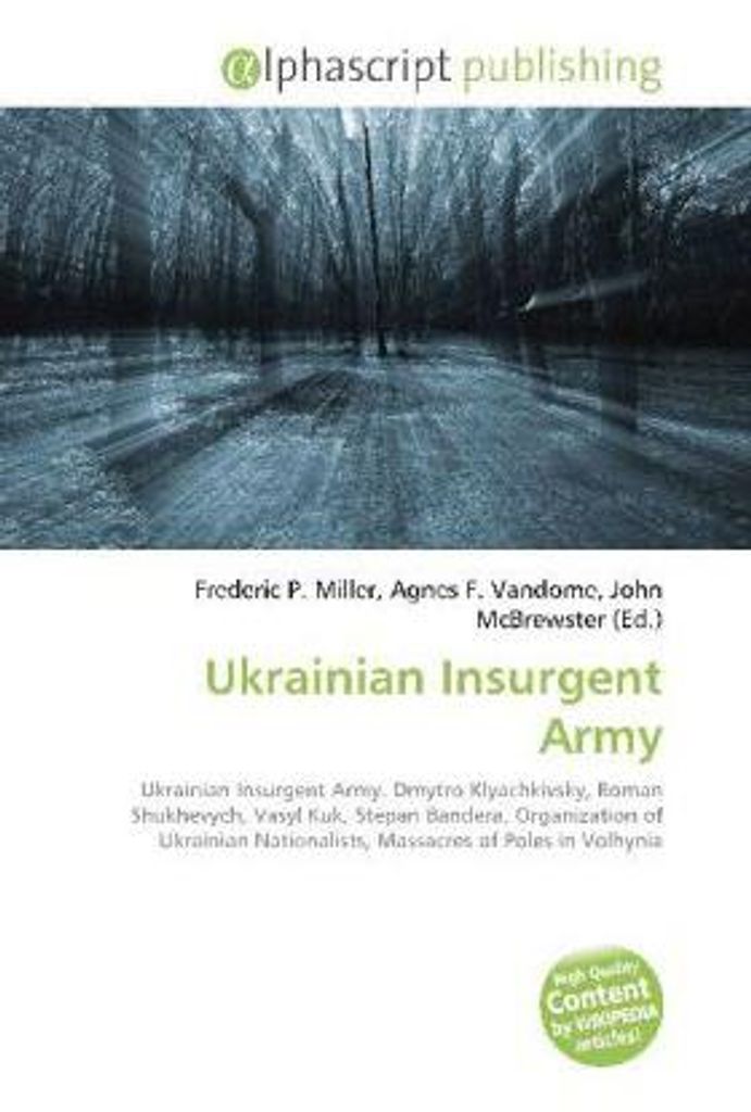 Ukrainian Insurgent Army