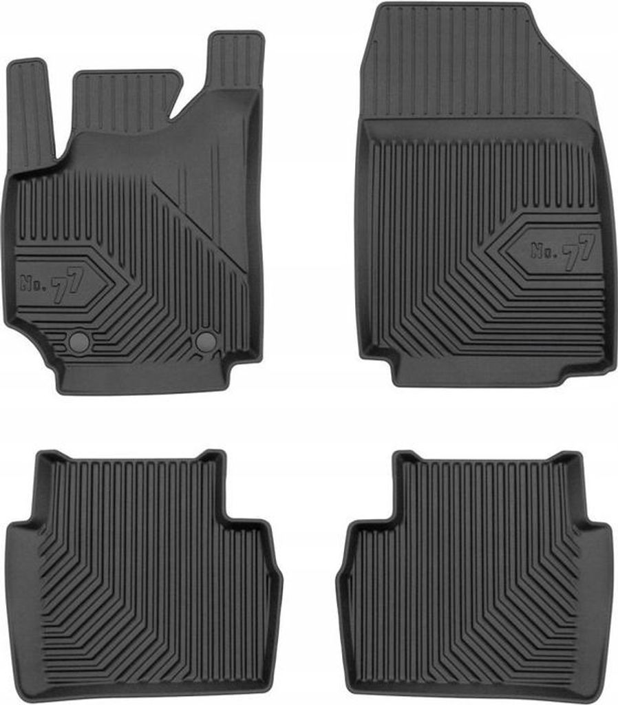 GUMMIMATTEN FIAT Croma 2005-2011 KOFFERRAUM 77