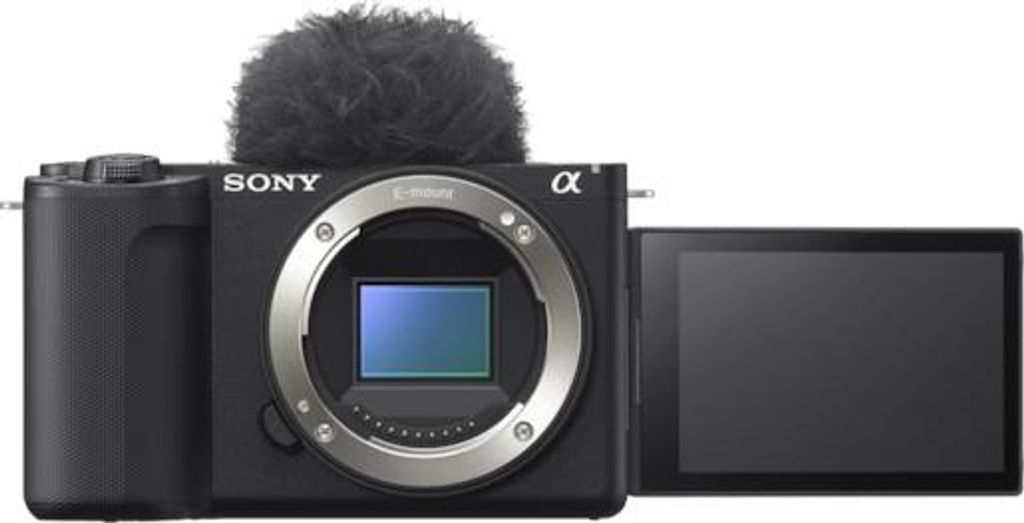 Sony Alpha ZV-E10 II Spiegellose APS-C Videokamera mit 16-50 mm f/3.5-5.6 (4K60p Video, 4:2:2 10Bit-Aufnahme, 26 MP, Digitale Stabilisierung, Echtz...