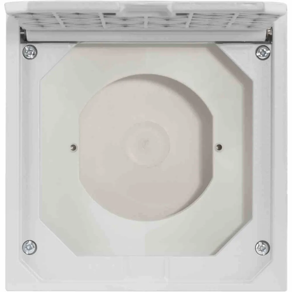 Boîtier mural IP41 pour installation électrique ABL SURSUM 112x112 mm