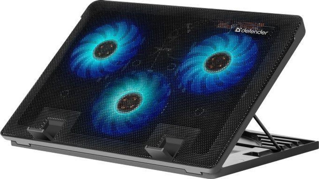Defender NS-501 laptop cooling pad 43.2 cm (17") 1450 RPM Black