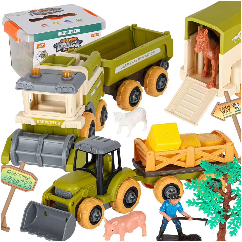 Ferme, tracteur, machines agricoles, tracteur pour Image du produit 