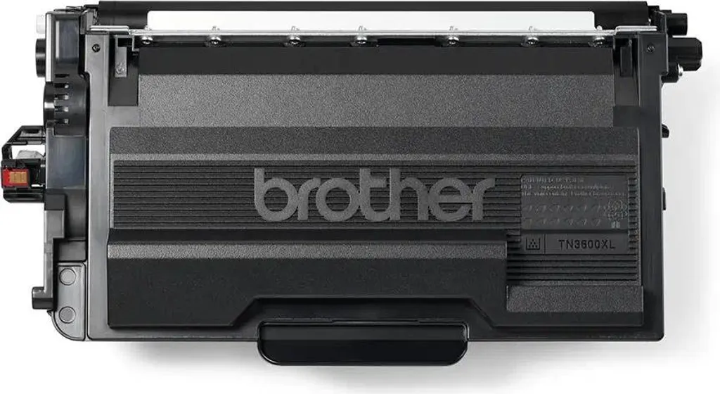Toner Noir Brother TN3610XL Idéal pour Gros Volumes d'Impression Bureau