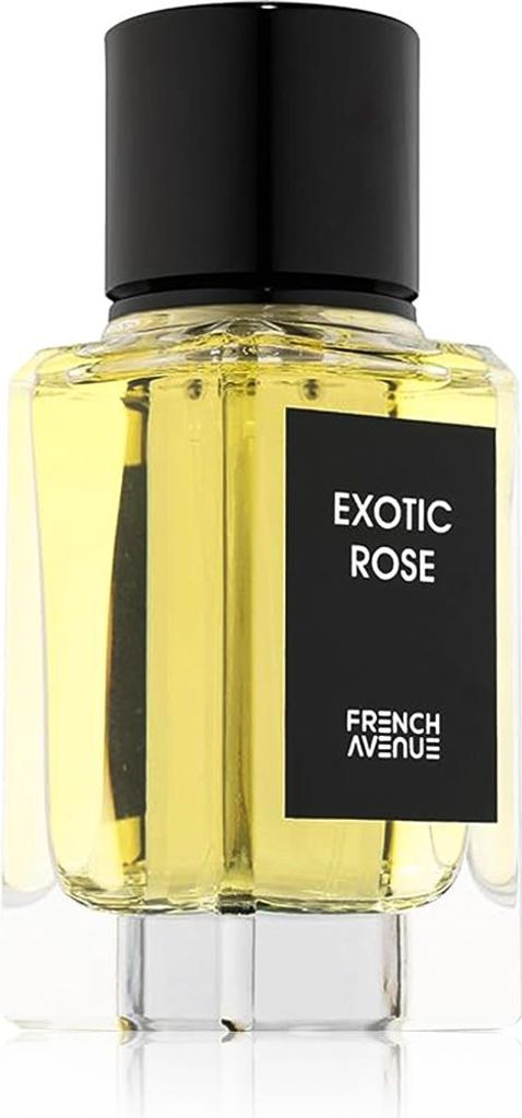 French Avenue Exotic Rose Eau De Parfum 100 ml (unisex) Produktbild 