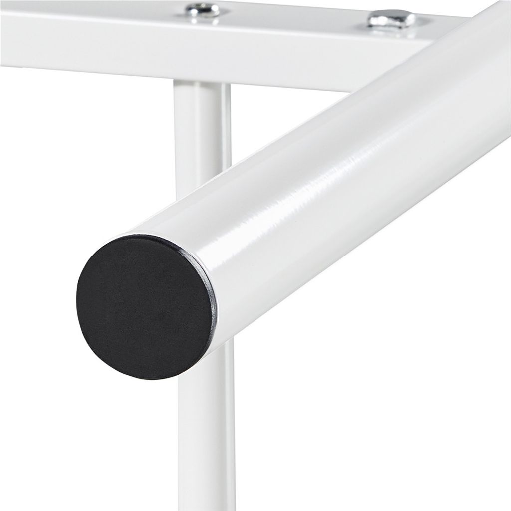 Yaheetech Metallbett Bettgestell 140 x 200 cm, Bettrahmen Produktbild 9