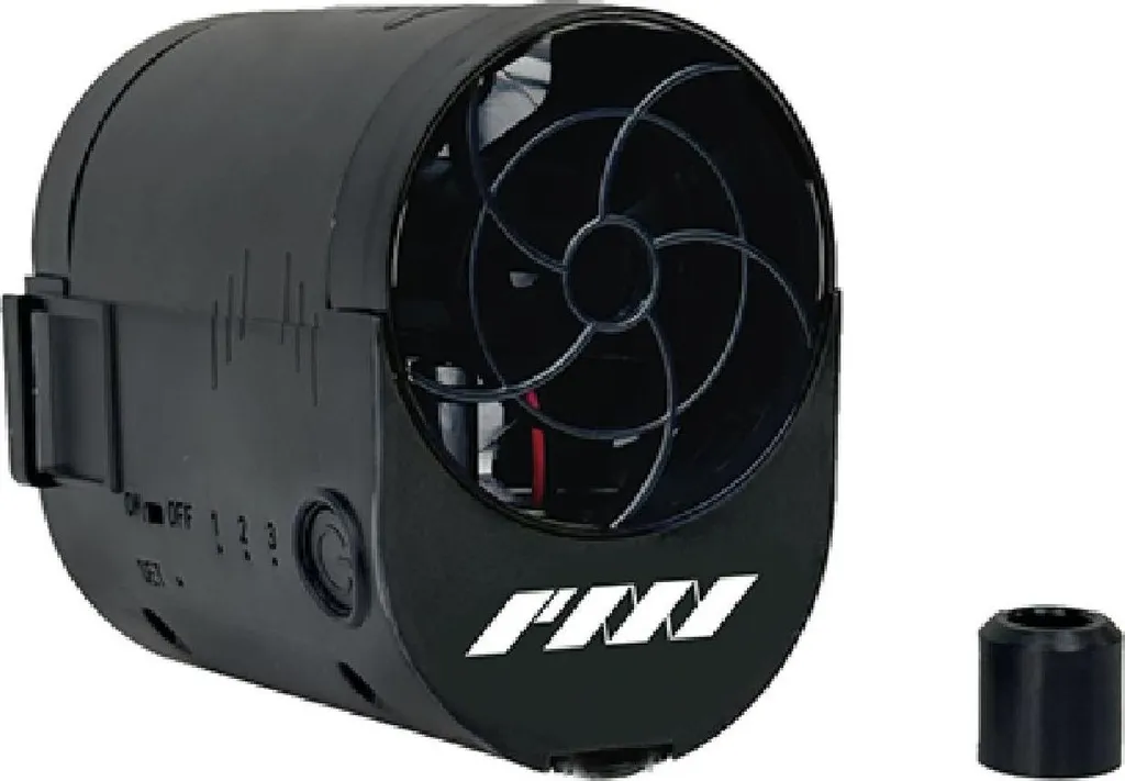 Ventilateur à Fumée Smoke Ninja PMI RC Noir pour Effets de Brume Studio